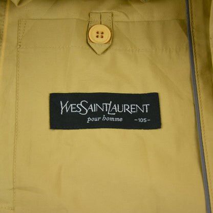 Vintage YSL Yves Saint Laurent Harrington Jacket Size XL