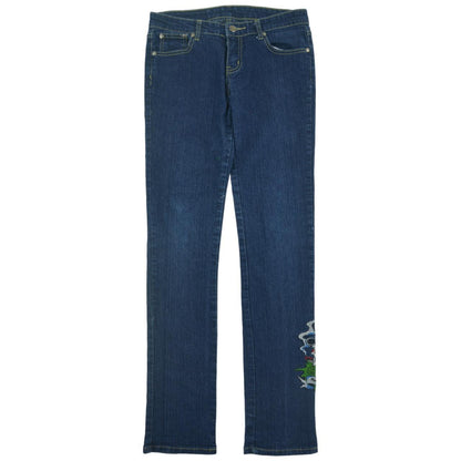 Vintage Ed Hardy Skull Jeans Women's Size W30