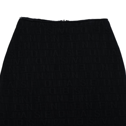 Vintage Fendi Monogram Skirt Size W26