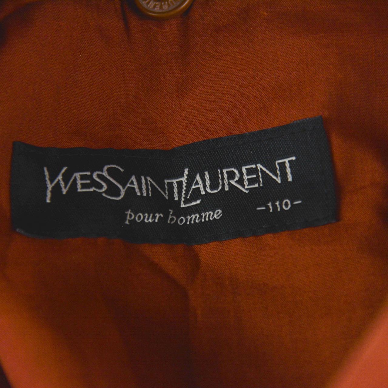 Vintage YSL Yves Saint Laurent Zip Up Jacket Size XL