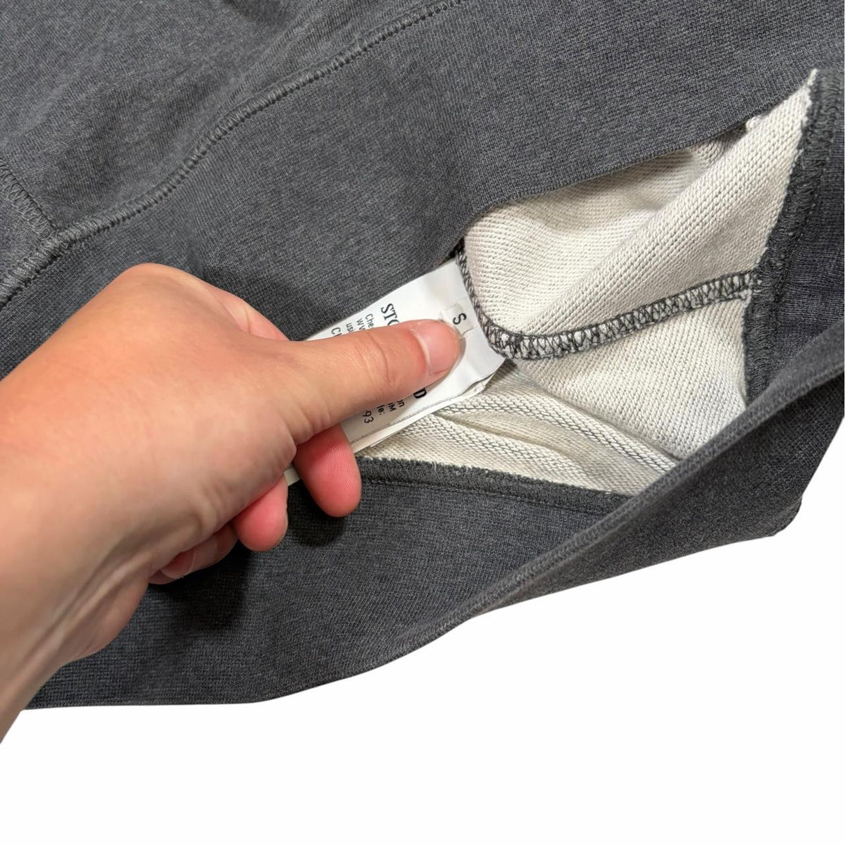 Stone island dark grey sweatshirt (S) | Small, Grey