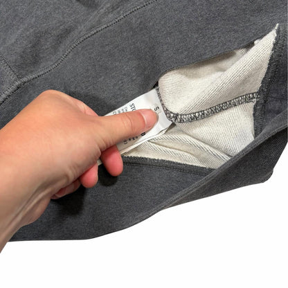 Stone island dark grey sweatshirt (S) | Small, Grey