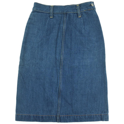 Vintage Evisu Double Gull Japanese Denim Skirt Size W24