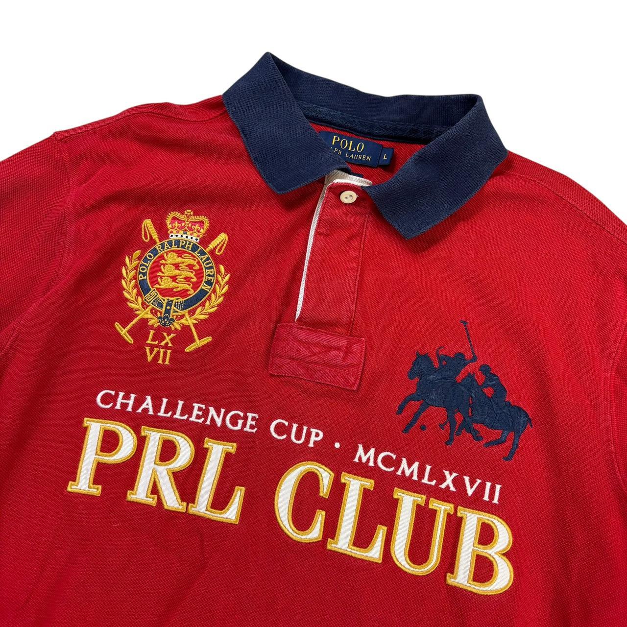 Ralph Lauren big pony chief Keef style polo shirt (L