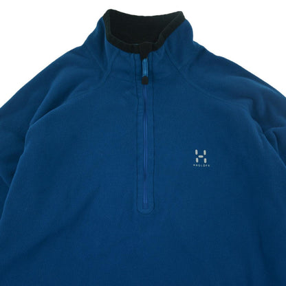 Vintage Haglofs Q Zip Fleece Size S