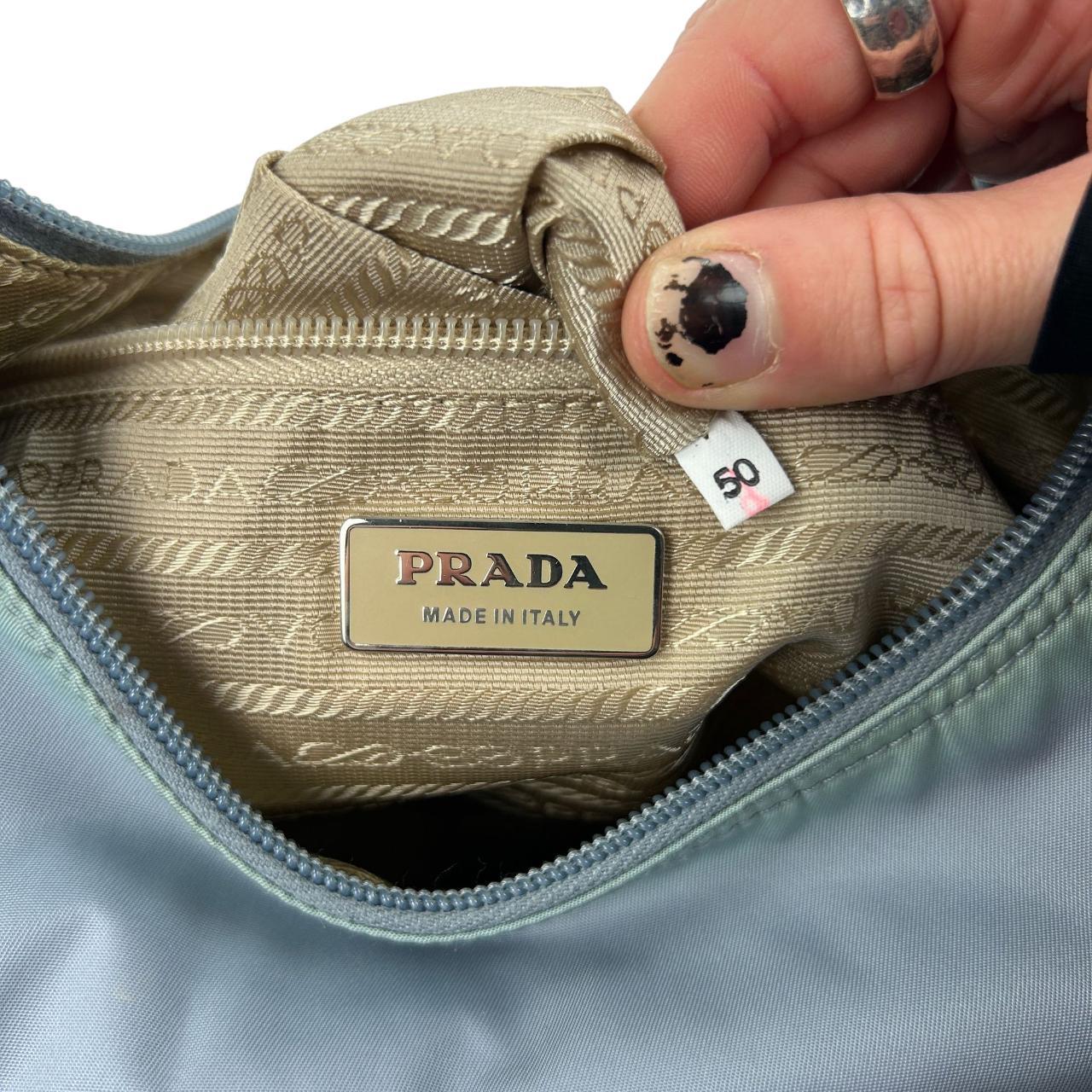 Vintage Prada Pocket Shoulder Bag