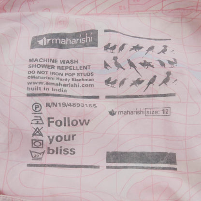 Vintage Maharishi Topographical Skirt Women's Size W30