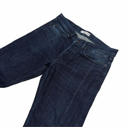 Stone island straight leg denim jeans (W32) | O/S, Dark Blue
