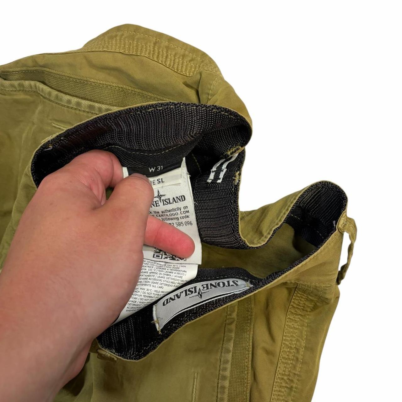 Stone island cargo trousers (W31) | O/S, Khaki