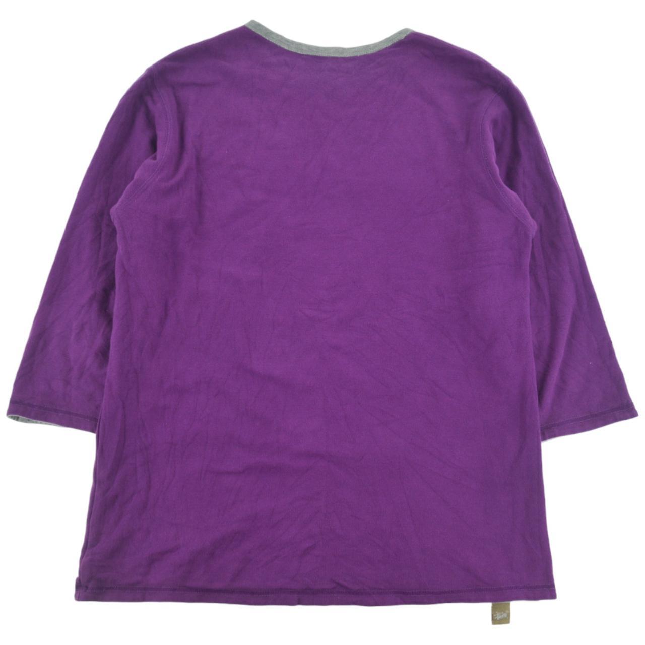 Vintage Stussy Reversible T Shirt Size M