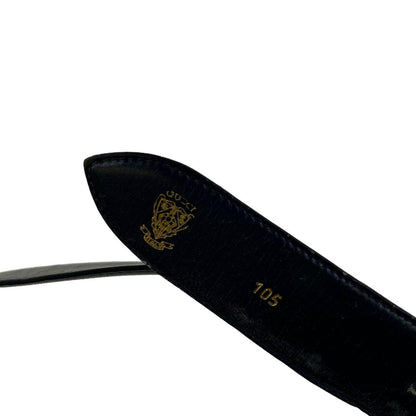 Vintage Gucci Leather Belt