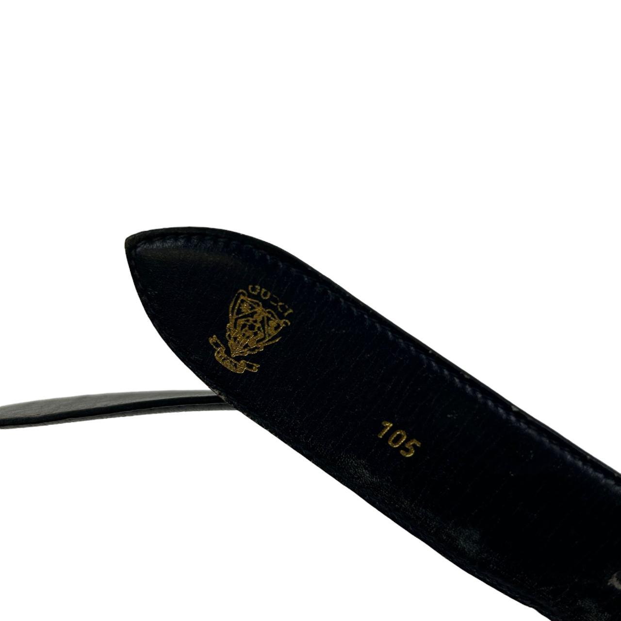 Vintage Gucci Leather Belt