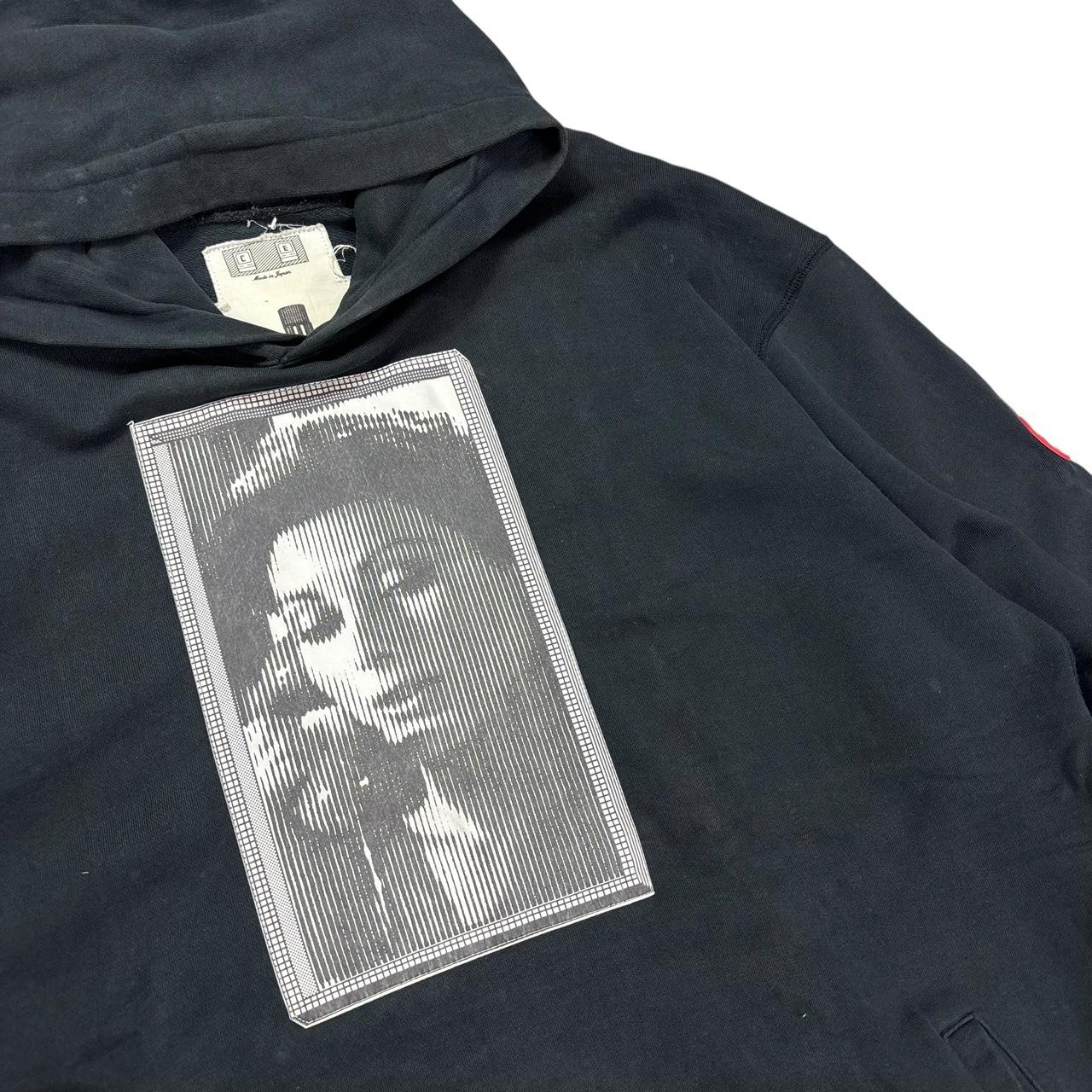 Cav empt black graphic pullover hoodie (XXL) | Default Title