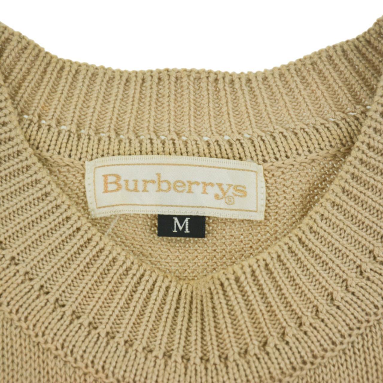 Vintage Burberrys Knitted Jumper Woman’s Size M