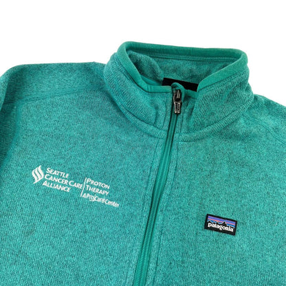 Patagonia zip jumper woman’s size M