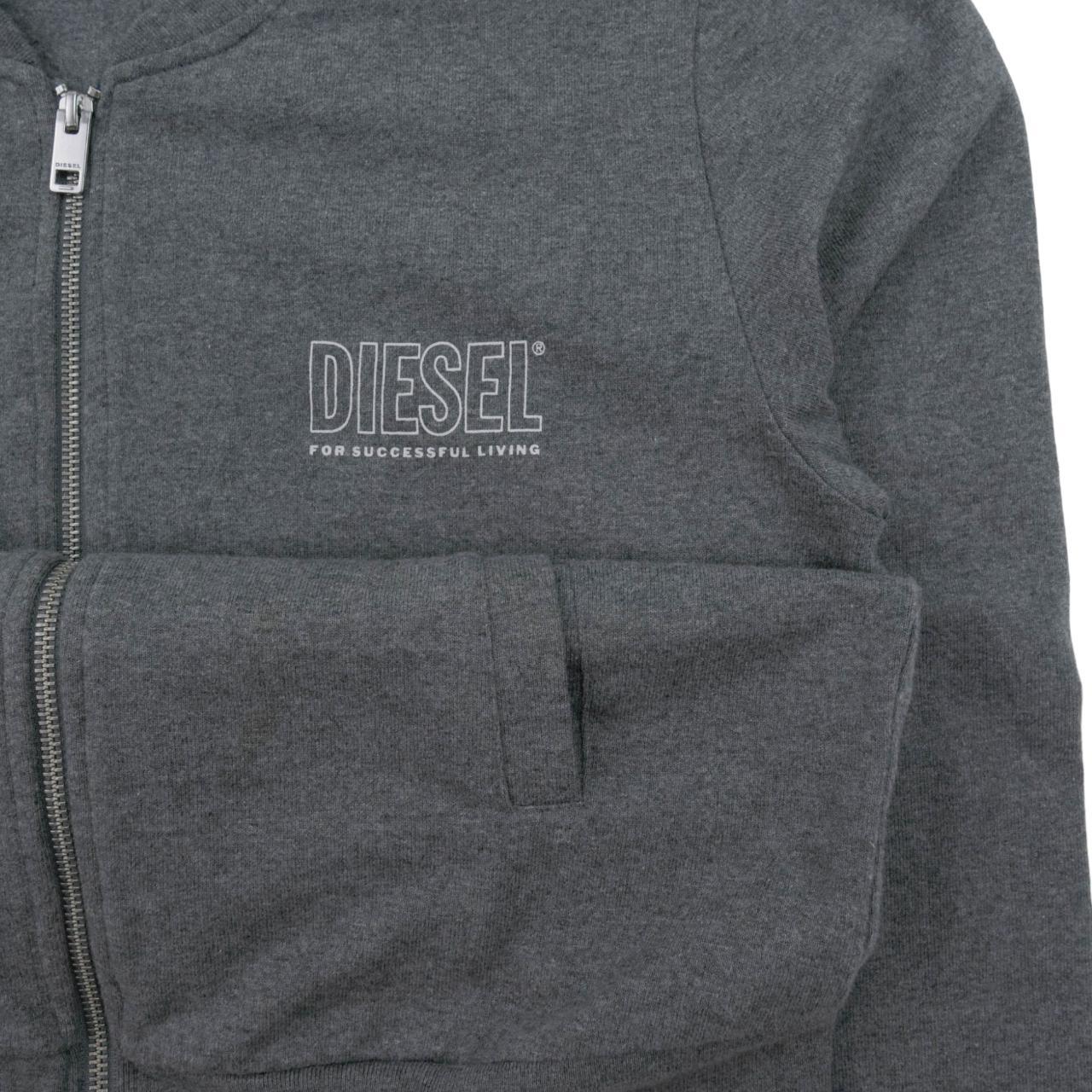 Vintage Diesel Zip Up Jumper Size M | Medium, Multicoloured 