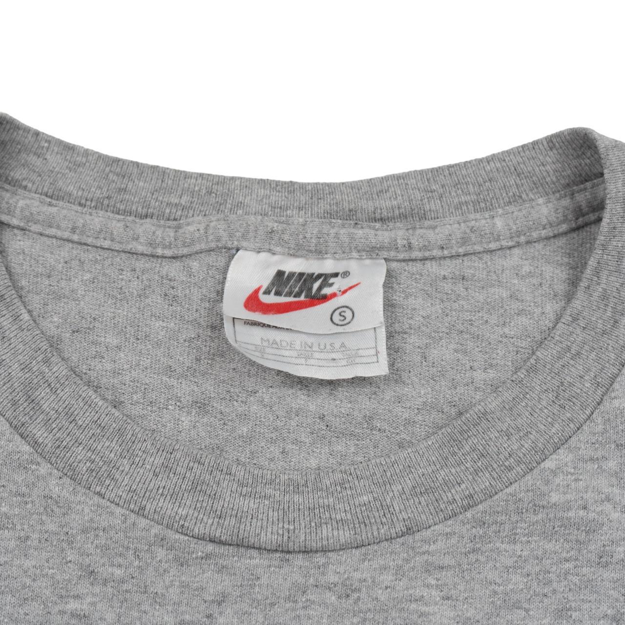 Vintage Nike Town Embroidered T Shirt Size S