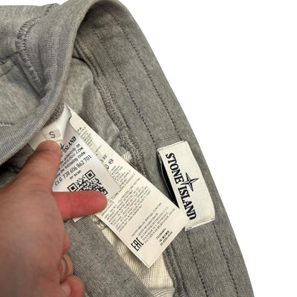 Stone island grey sweat shorts (S) | Default Title, Grey