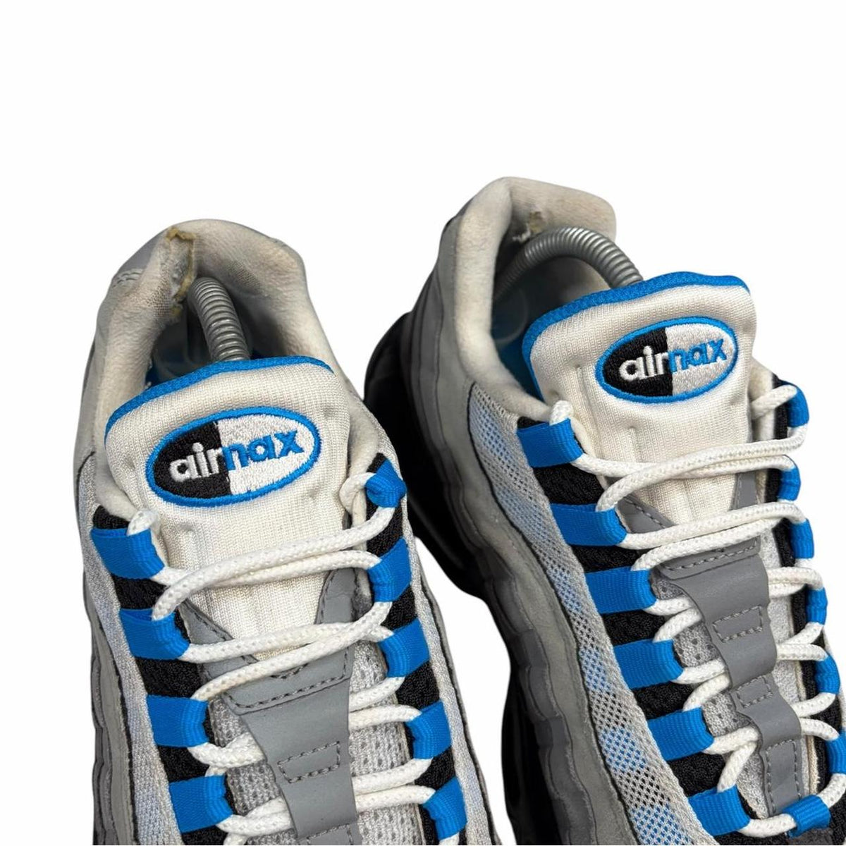 Nike air max 95 OG Crystal (UK7) | O/S, Grey/Blue/Black