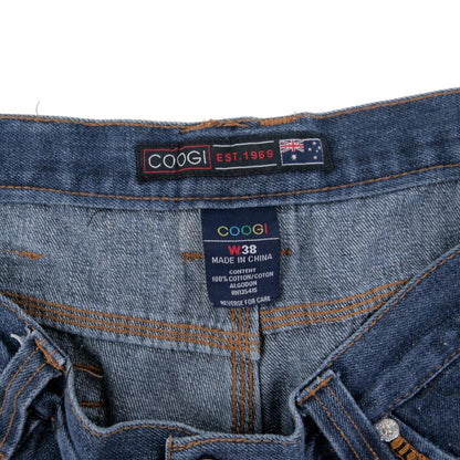 Vintage Coogi Denim Jean Shorts Size W35 | W35, Navy