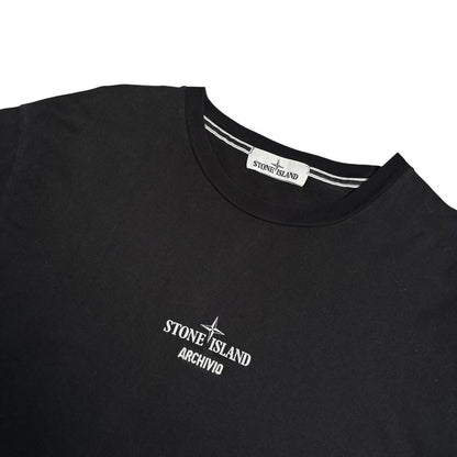 Stone island Archivio T shirt (XL) | Default Title, Black