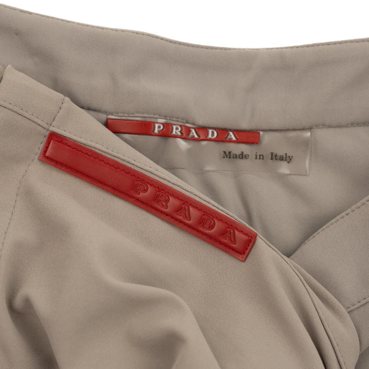 Vintage Prada Sport Trousers Womens Size M | W28, Multicoloured 