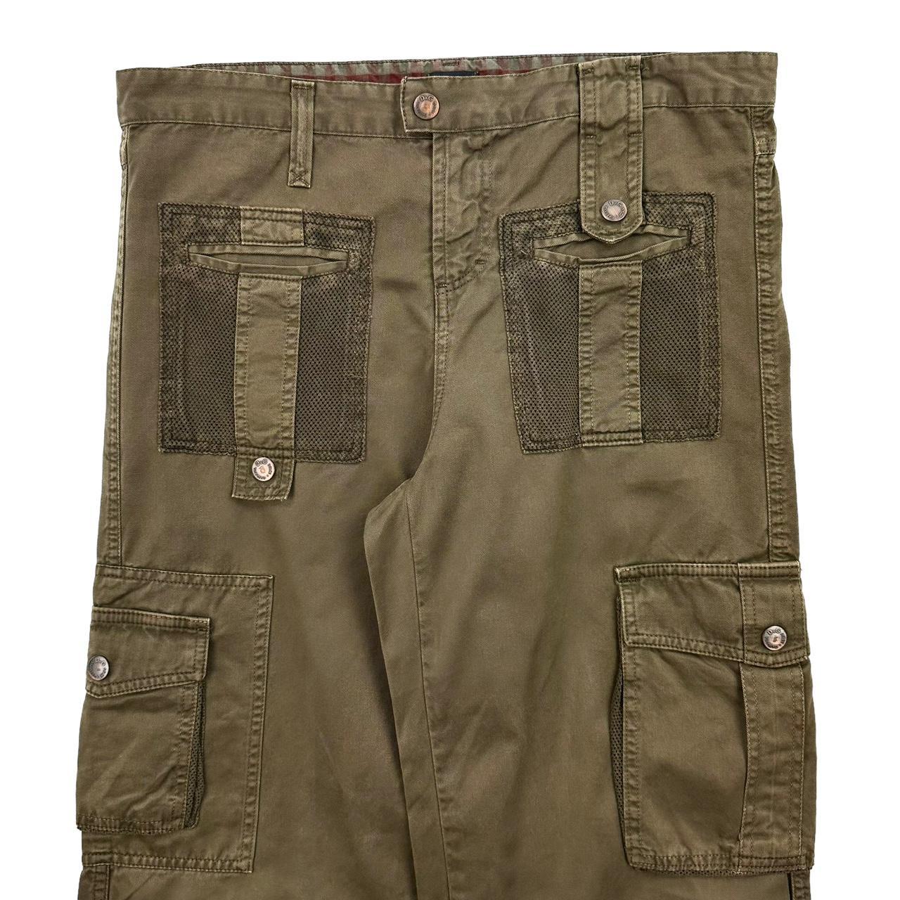 Dolce and Gabbana cargo trousers W34