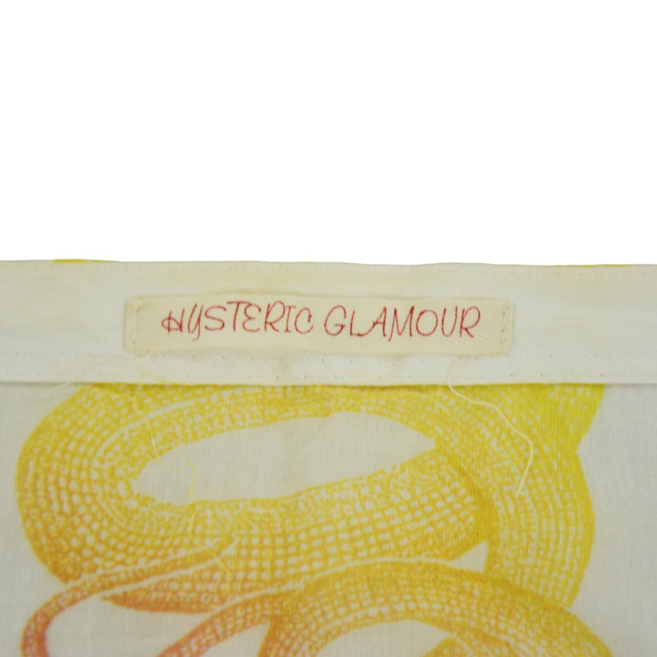 Vintage Hysteric Glamour Snake Long Sleeve T Shirt Women's Size S