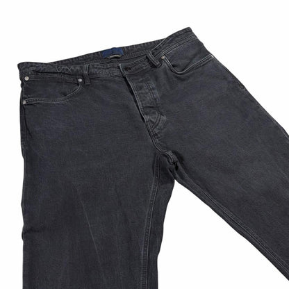 Stone island denim research stretch jeans (W38) | O/S, Black