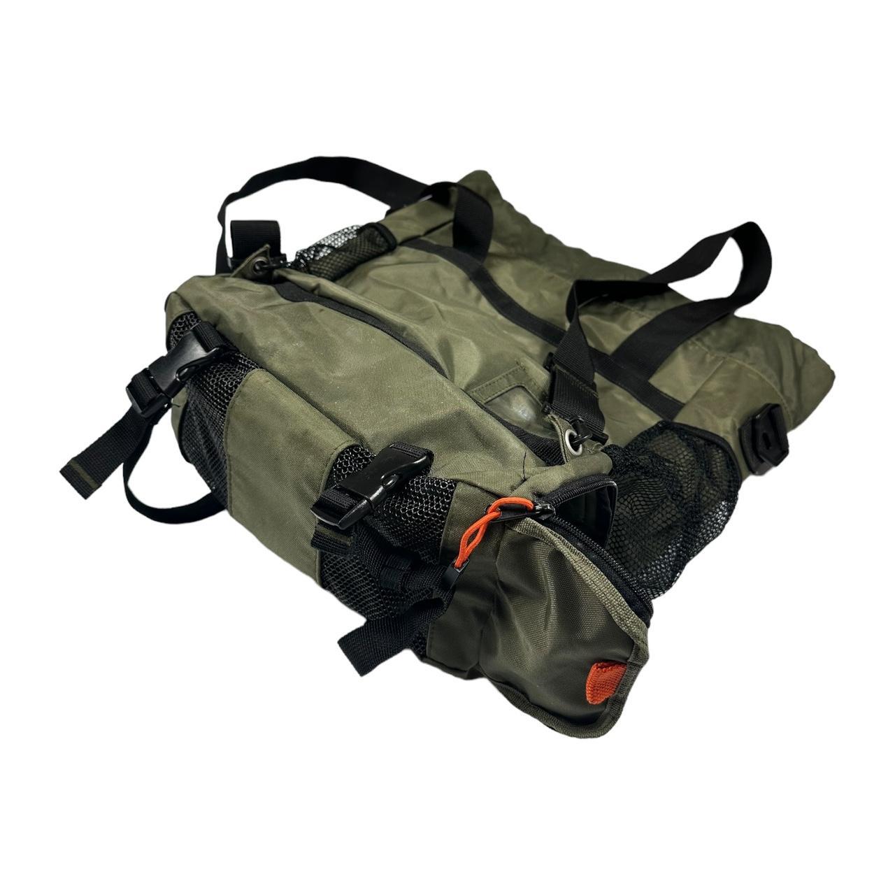 S/S 2003 GAP Khaki Green Utility Backpack