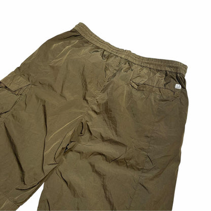 CP Company chrome R nylon shorts (M) | Medium, Olive