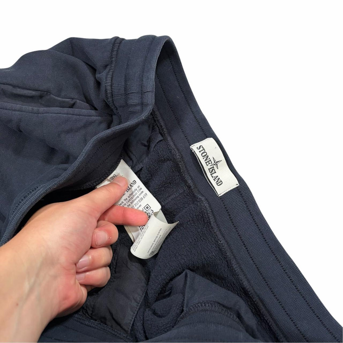 Stone island navy sweat shorts (XXXL) | XXXL, Navy