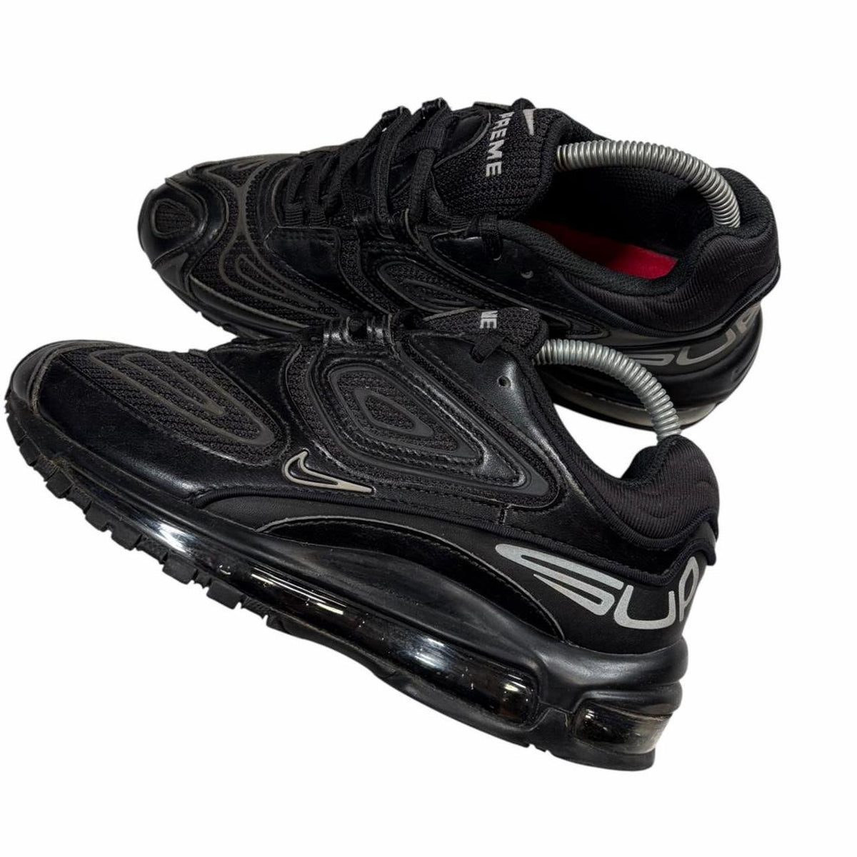 Nike x Supreme Air max 98 TL black (UK6) | O/S, Black