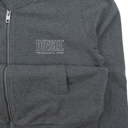 Vintage Diesel Zip Up Jumper Size M