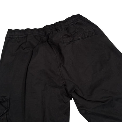 Stone island black cargo trousers (W30) | Default Title, Black