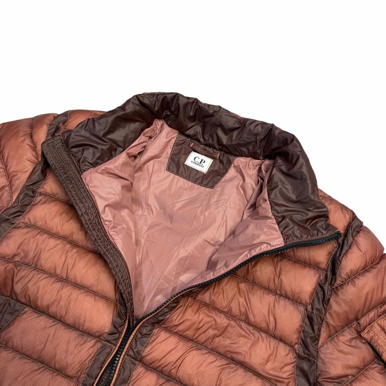 CP Company DD Shell down puffer jacket (S) | Small, Copper