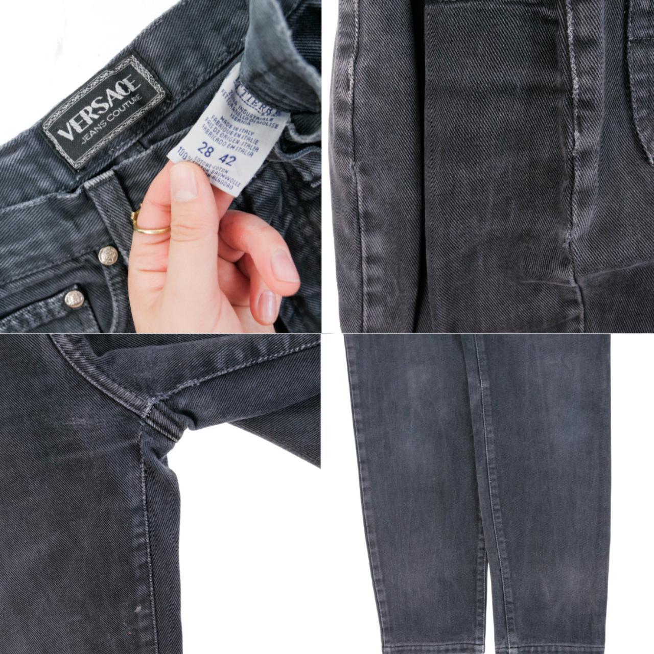 Vintage Versace Couture Women's jeans Size W25