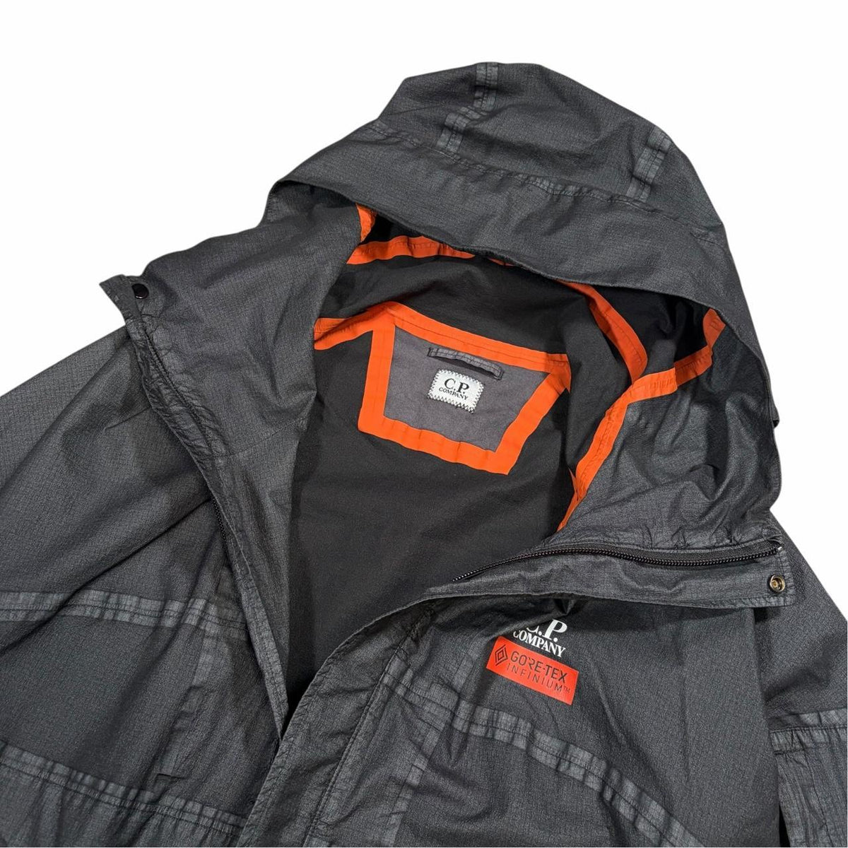 CP Company Gore-Tex type jacket (S) | Small, Charcoal Grey
