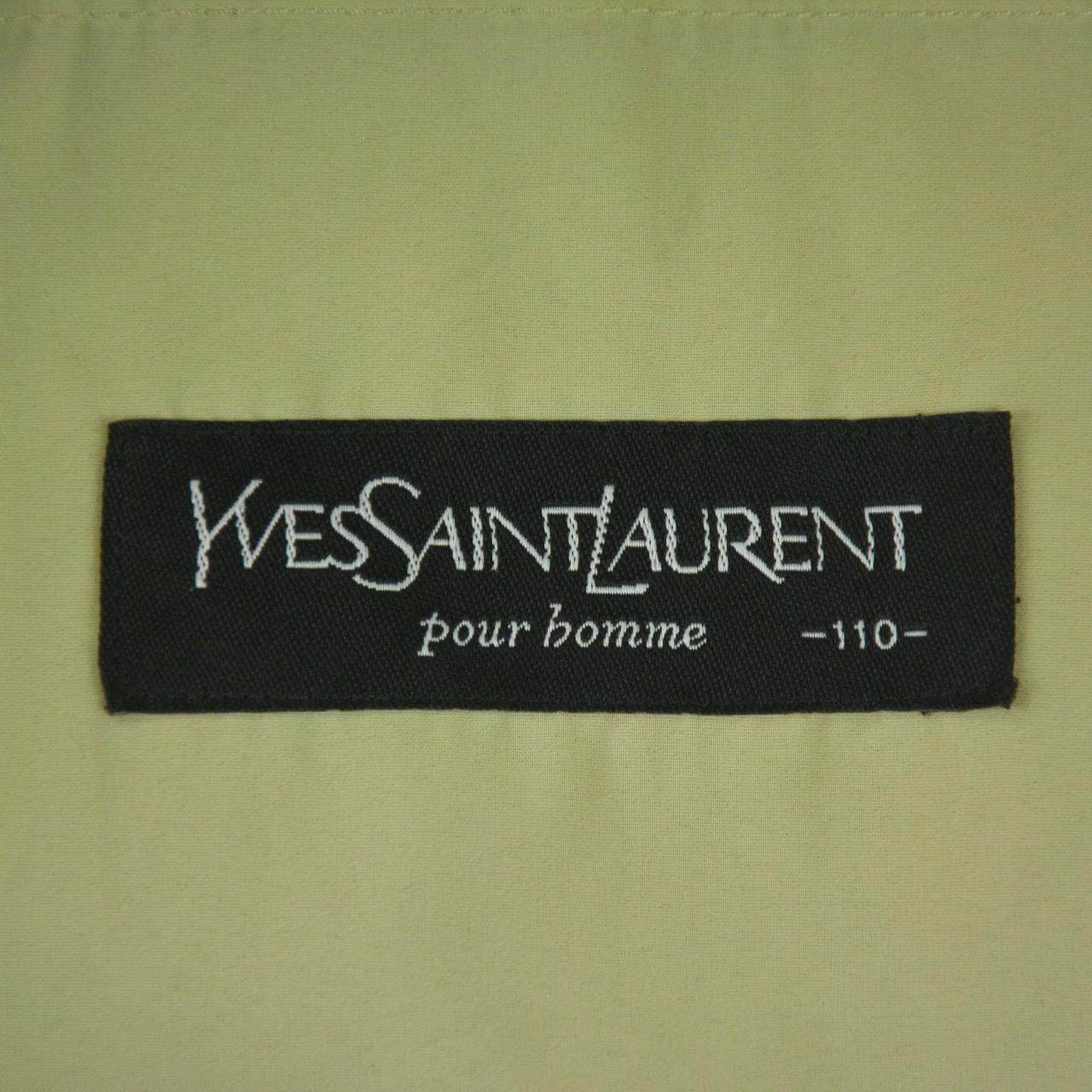 Vintage YSL Yves Saint Laurent Zip Up Jacket Size XL
