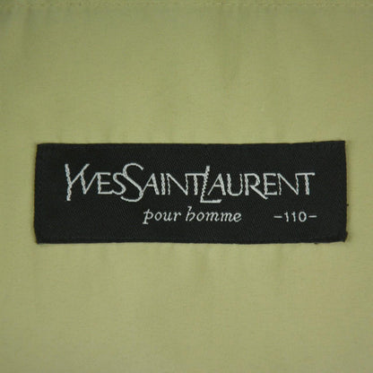 Vintage YSL Yves Saint Laurent Zip Up Jacket Size XL
