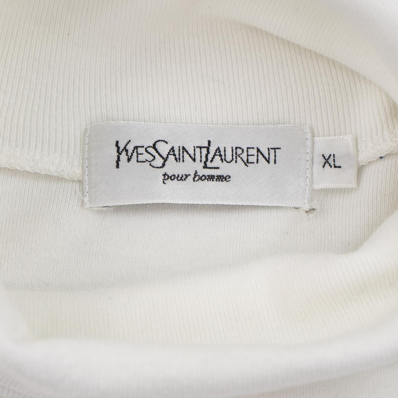 Vintage YSL Yves Saint Laurent Turtleneck Jumper Size XL