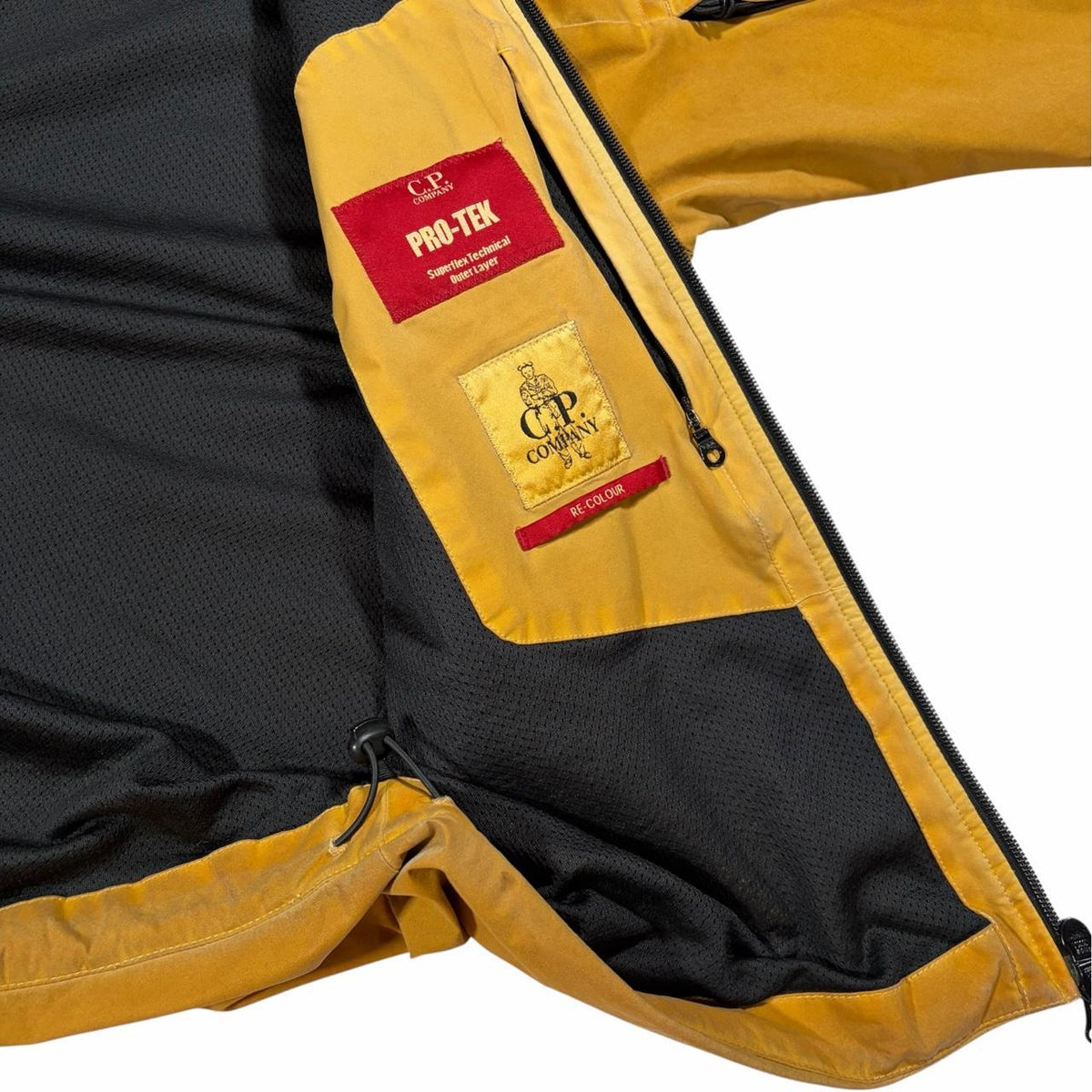 CP Company Re-Colour Pro-Tek insulated jacket (XL) | XL, Mustard