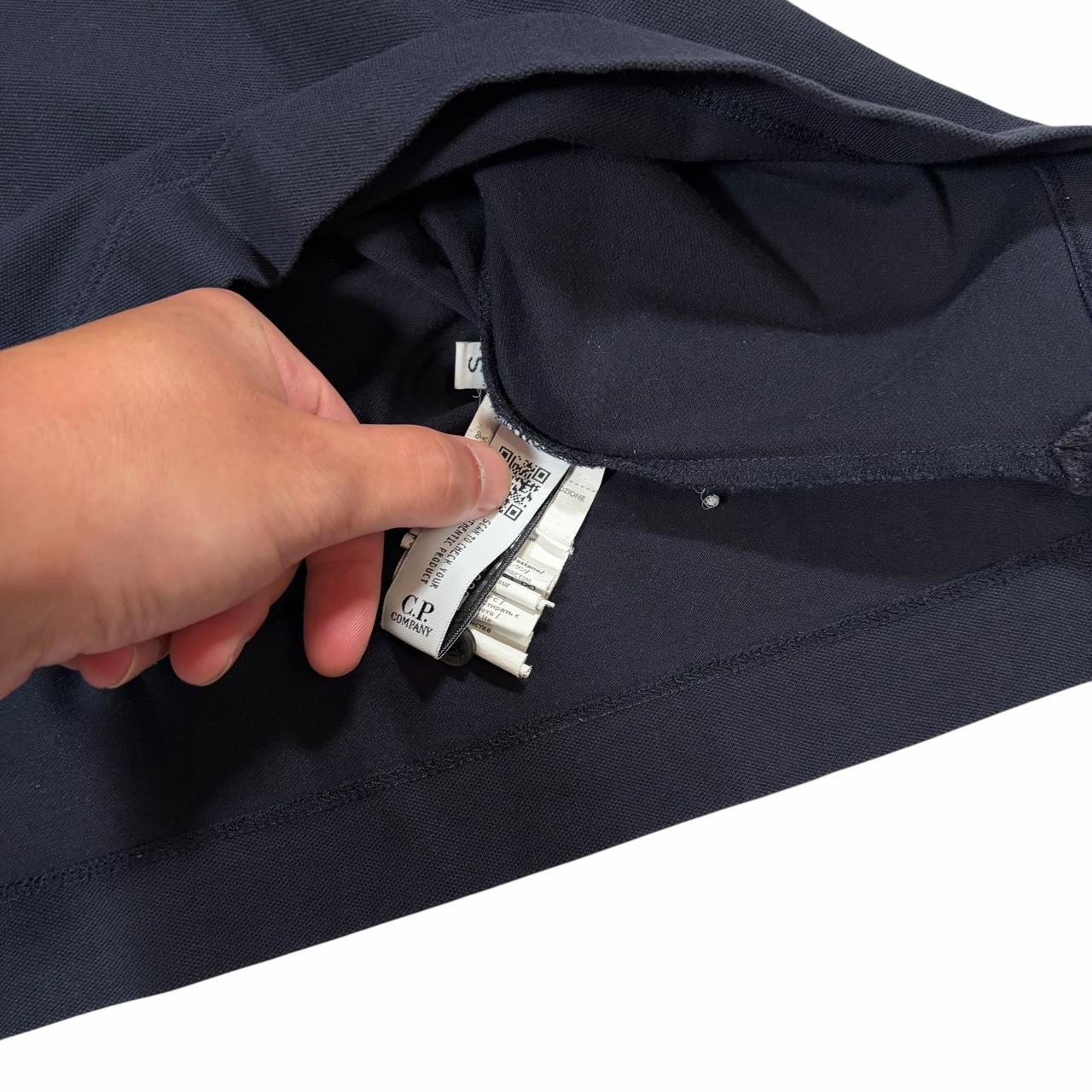 CP Company polo shirt (S) | Small, Navy