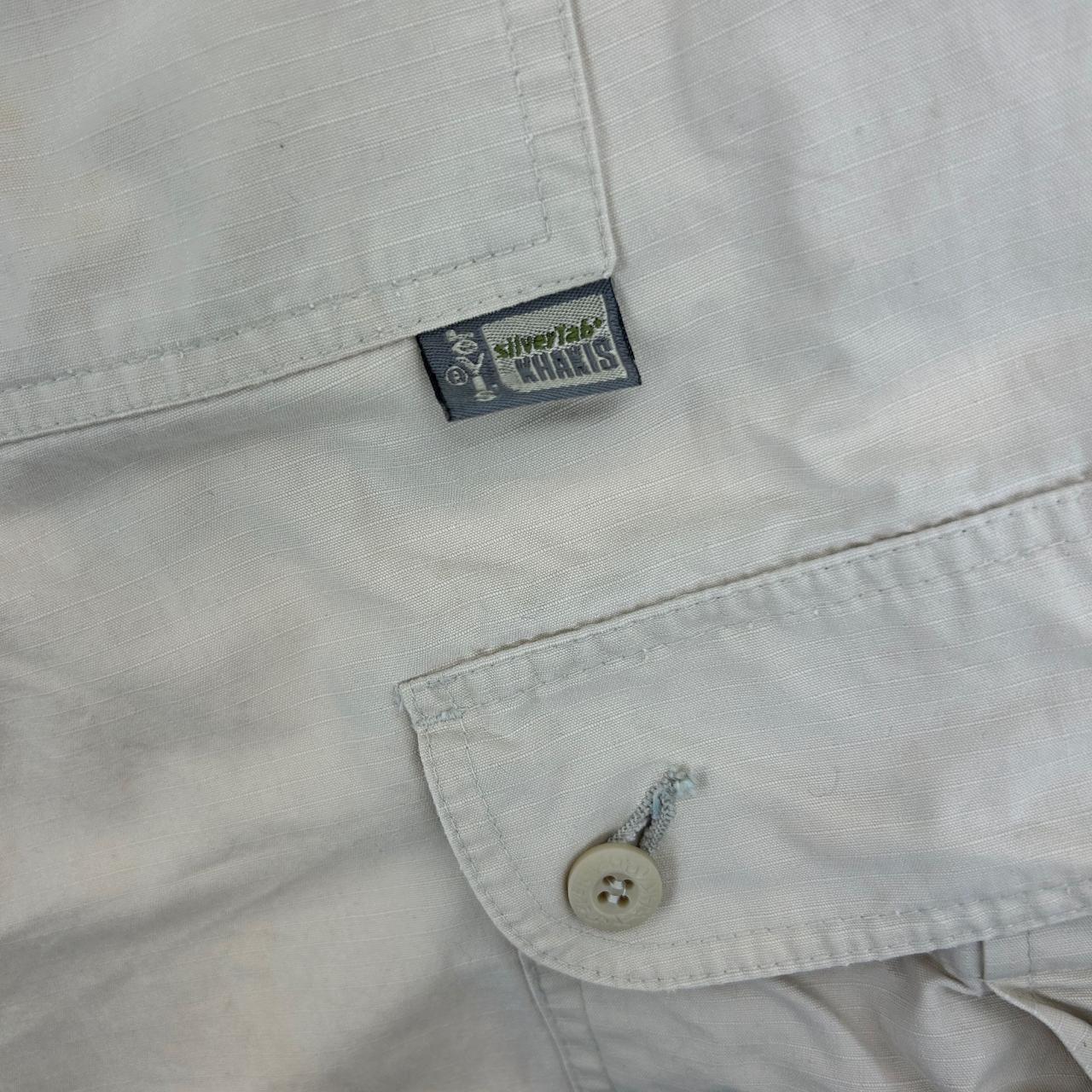 Vintage Levi's Silver Tab Cargo Trousers Size W35
