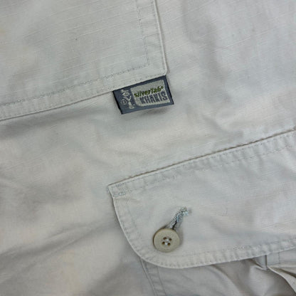 Vintage Levi's Silver Tab Cargo Trousers Size W35