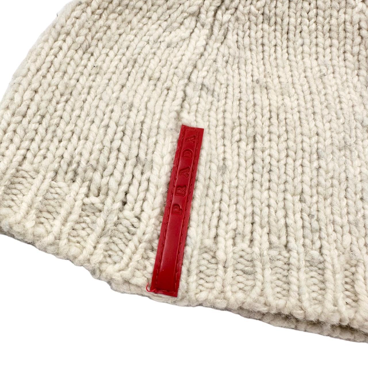 Vintage Prada Sport Knitted Hat