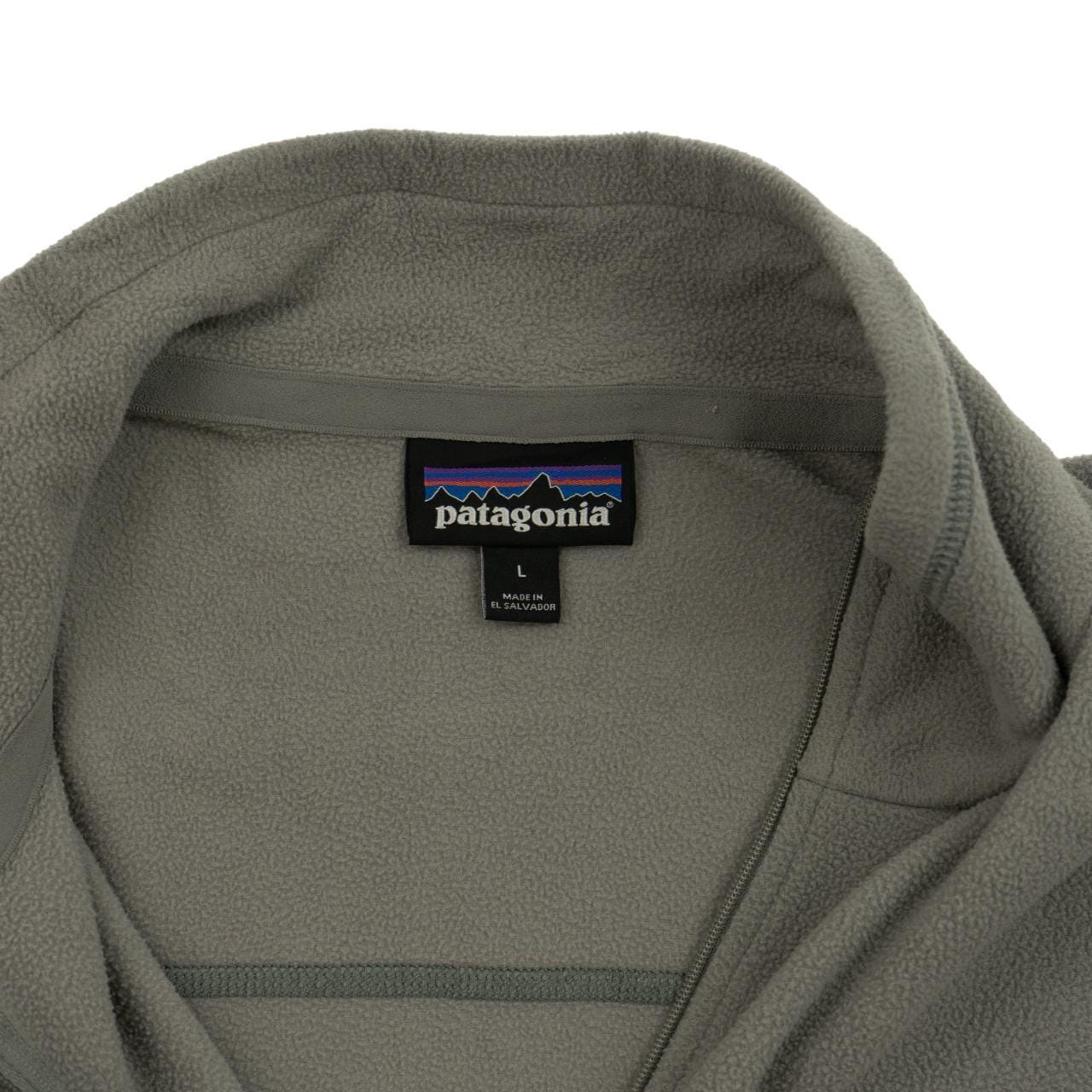 Vintage Patagonia Quarter Zip Fleece Jacket Size L