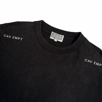 Cav Empt graphic T shirt (S) | Small, Black