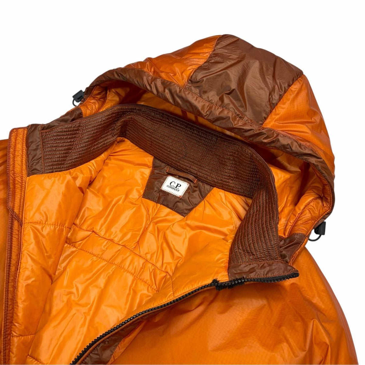 CP Company Outline Primaloft insulated down jacket (M) | Medium, Orange