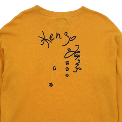 Vintage Kenzo Backprint Jumper Womens Size M